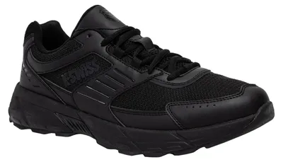 Produktbild von K-Swiss Herren Fario M Sneaker  Freizeitschuh  04779-001-M Black/Black, Schuhgröße:42.5 EU