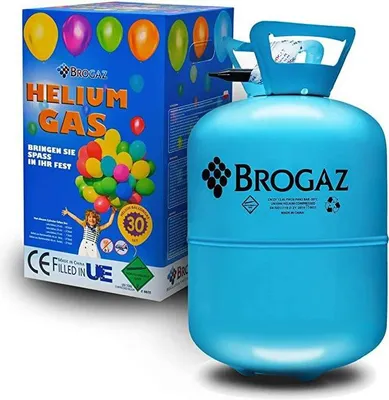Zdjęcie produktu dla Butla z Helem 0,25 m3 i Reduktorem, na 30 Balonów