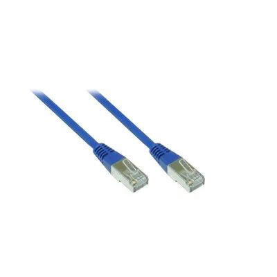 Zdjęcie produktu dla Alcasa Cat. 5e F/UTP 3 m, 3 m, Cat5e, F/UTP (FTP), RJ-45, RJ-45, Niebieski