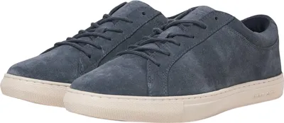 Image de Jack And Jones - Baskets pour hommes, Galaxis, daim FS11485 (45,5 EU) (Bleu indigo classique)
