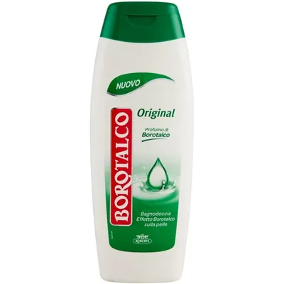 Produktbild von Borotalco Idratante Badeschaum Bagno di Talco 500 ml