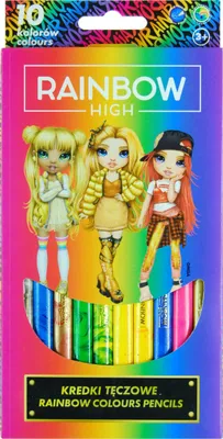 Produktbild von Rainbow High 1219 Farben 10 Bleistifte