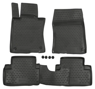 Immagine prodotto di 3D Tappeti Tappetini Auto In Gomma Per Honda Accord 2008-2013 4-Pcs