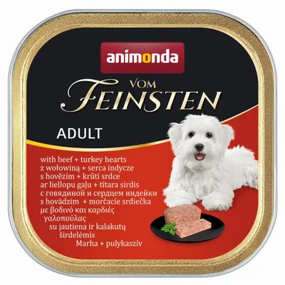 Produktbild von animonda 4017721829663, Adult, Rind, 150 g