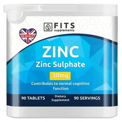 Obrázok produktu pre Zinok 30 mg, 90 tabliet