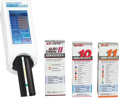 Produktbild von Servotest One Strip Reader 1-Streifen Auswertgerät | Stück (1 Stück)