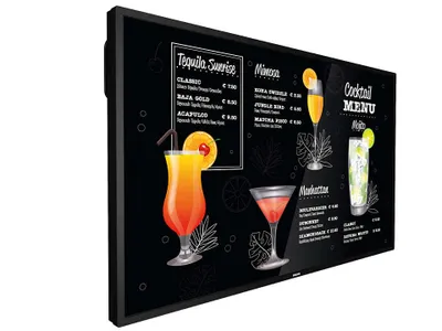 Produktbild von Philips Signage Solutions 65BDL3117P, Digital Signage Flachbildschirm, 165,1 cm (65"), ADS, 3840 x 2160 Pixel, 24/7