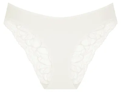 Produktbild von Triumph Body Make-Up Illusion Lace, Unterhosen, Hipster-Höschen, Erwachsener, Weiblich, Weiß, Elasthan, Polyamid