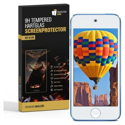 Produktbild von 3x 9H Hartglas für iPod Touch 6 Generation Displayschutzfolie Glaspanzer HD KLAR