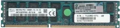 Image de HPE 16GB PC3-14900R - 16 GB - 1 x 16 GB - DDR3 - 1866 MHz - 240-pin DIMM