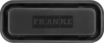 Produktbild von Franke 133.0630.101, Bodenablaufabdeckung, Schwarz, Edelstahl