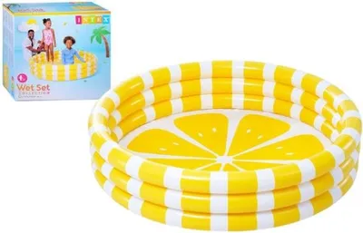 Zdjęcie produktu dla Basen cytryna 147x33 58432NP 25801