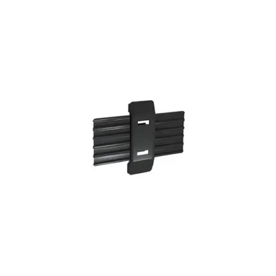 Produktbild von CAMAR Endstück 821/12/15 zu Anwendungsschiene, Kunststoff schwarz