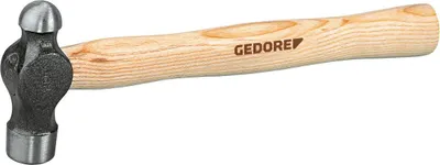 Produktbild von GEDORE 8601 2 Englischer Schlosserhammer mit Kugel 2 lbs, 6764700