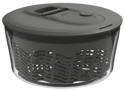 Obrázok produktu pre Zyliss E940032, Gombík, Čierna, Nerezová oceľ, Polypropylén (PP), Akrylonitrilbutadienstyren (ABS), Silikón, Kolo, 1 kusov, 230 mm