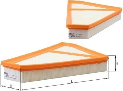 Obrázok produktu pre Vzduchový filter KNECHT LX 4253