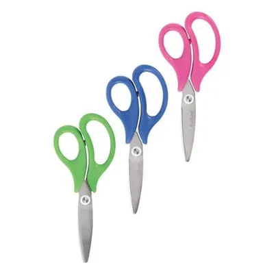 Produktbild von Schulschere, 14,5 cm, farblich sortiert, runde Spitze