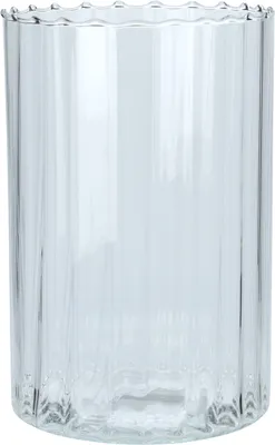 Zdjęcie produktu dla Cylindryczny wazon szklany, Ø 18 x 28 cm