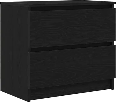 Immagine prodotto di Mobile TV nero 60x35x54 cm materiale a base di legno