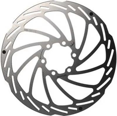 Obrázok produktu pre Bbb Powerstop kotúčová brzda strieborná 220 mm strieborná 220 mm