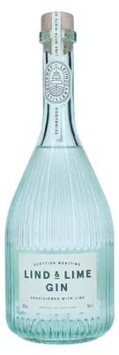 Produktbild von Lind & Lime Port of Leith Gin - GB-ORG-17