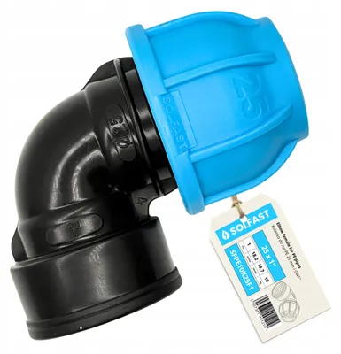 Produktbild von SOLFAST PE 25 mm 1" IG Winkelstück Bewässerung