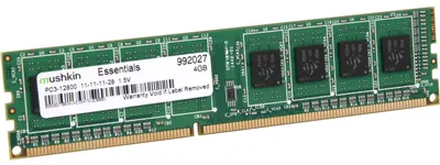 Immagine prodotto di Mushkin 4 GB DDR3-1600 - 4 GB - 1 x 4 GB - DDR3 - 1600 MHz