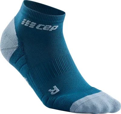 Produktbild von CEP low cut socks 3.0, men blue/grey IV