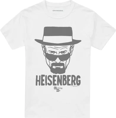 Produktbild von Breaking Bad - T-Shirt für Herren/Damen Uni TV20846 (M) (Weiß)