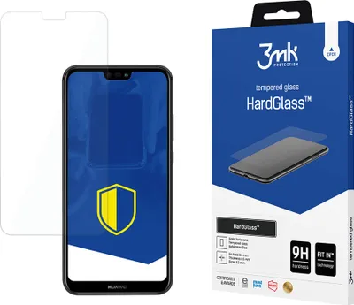 Produktbild von 3mk Display Gehärtetes Glas HardGlass für Huawei P20 Lite 0,3mm 9H