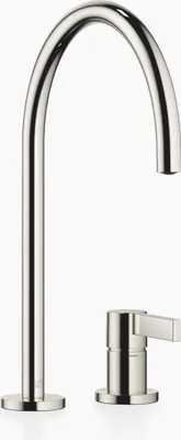 Produktbild von Dornbracht 32815875-08 2-Lochbatt. m.Einzelros. TARA ULTRA