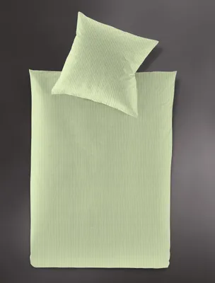 Produktbild von IRISETTE INTERLOCK BETTWÄSCHE LUMEN 8129  lind  155 x 200 cm