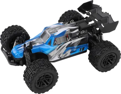 Image de Voiture tout-terrain RC 2,4 G Simulation Drift à grande vitesse Jouet télécommandé pour enfants de plus de 3 ans, bleu