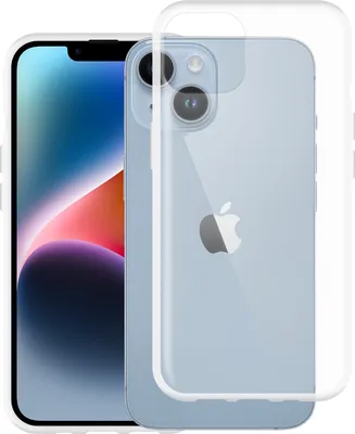 Produktbild von Hülle Apple iPhone 14 Schutzhülle - Cazy - Transparant