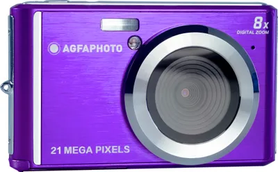 Immagine prodotto di AgfaPhoto Compact Realishot DC5200 Fotocamera compatta da 1/4" 21 MP CMOS 5616 x 3744 pixel Viola