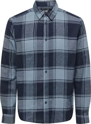 Immagine prodotto di Camicia Only & Sons 22007112-FLINTSTONEBIGDARK da Uomo