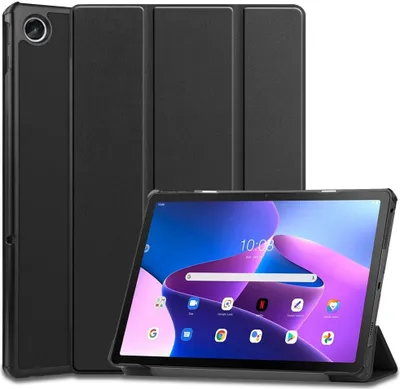 Obrázek produktu pro Tech-Protect Smartcase Lenovo Tab M10 Plus 10.6 3Rd Gen Tb-125 / Tb-128 Černá