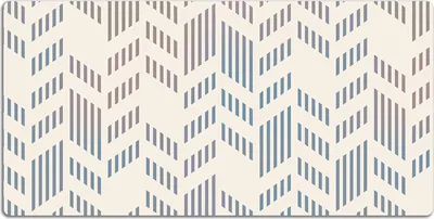 Produktbild von Schreibtischmatte Tischunterlage 120x60 cm Mauspad - Geometrisches Chodel