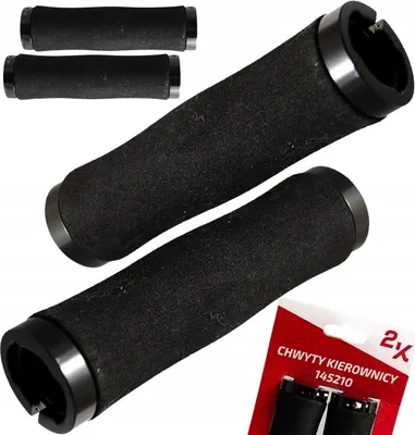 Obrázek produktu pro Gripy 145210 černá/černá 135mm KOLO PIANO