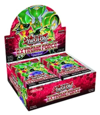 Image de Yu-Gi-Oh Extreme Force Booster Box