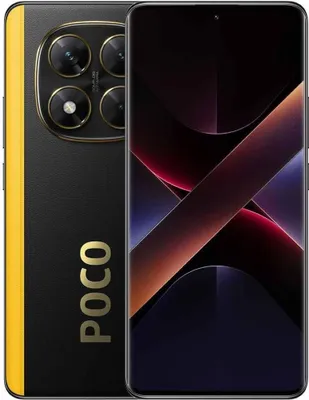 Produktbild von Xiaomi Poco X7 5G 12GB/512GB Schwarz (Black) Dual-SIM