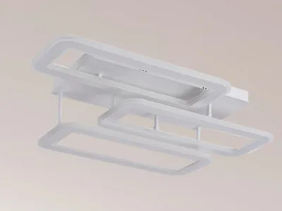 Image de Luminaires LED encastrés au plafond, 90W, avec télécommande - TA1338/W