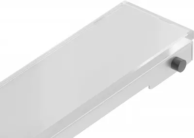 Produktbild von Mexen MGW Abdeckung für lineare Duschabläufe 80 cm, Weißglas - 1027080