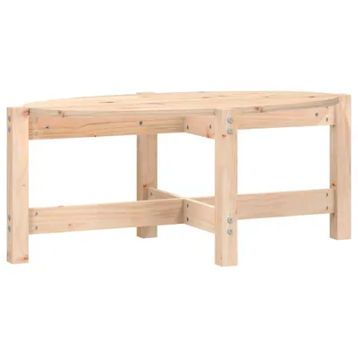 Image de vidaXL Table basse 87x48x35 cm pin massif
