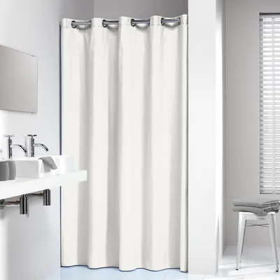 Produktbild von Sealskin Duschvorhang Coloris weiß, 232211310