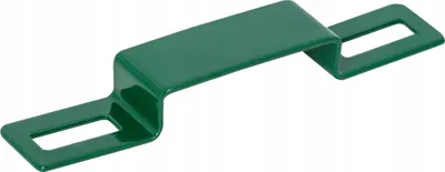 Immagine prodotto di Staffa di recinzione reversibile 60x40 verde con accessori