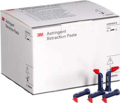 Produktbild von Adstringierende Retraktionspaste 25St