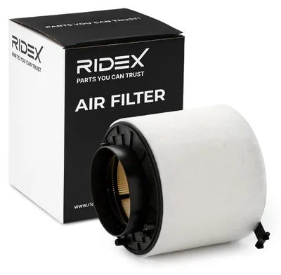 Produktbild von Luftfilter RIDEX 8A0275 für AUDI A4 Avant (8K5, B8) Umluftfilter