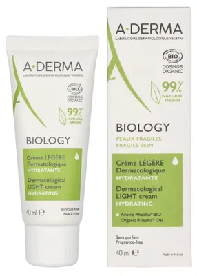 Immagine prodotto di A-Derma Biology Crema leggera dermatologica