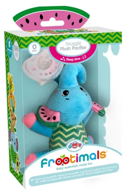 Obrázok produktu pre Przytulanka pluszowa Frootimals Melany Melephant ze smoczkiem